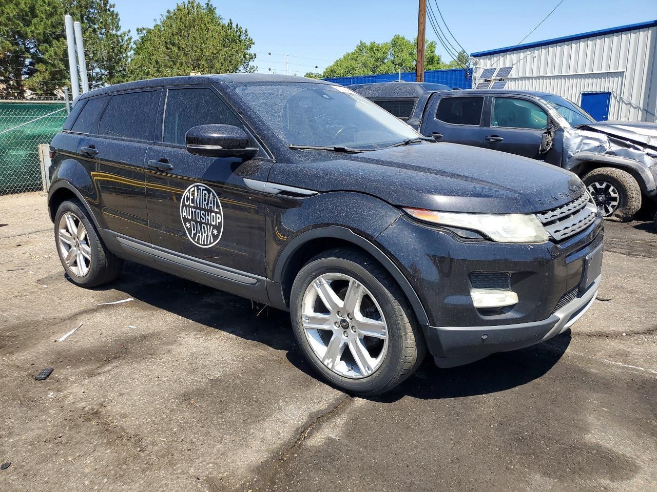 2013 Land Rover Range Rover Evoque Pure Plus - Фото 4