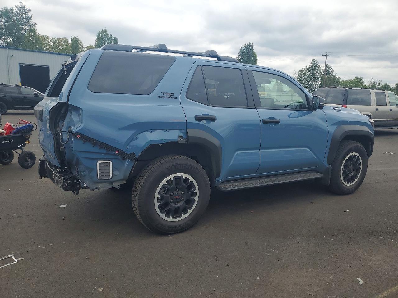 2025 Toyota 4Runner Trd Off-Road Premium Hv - Фото 3