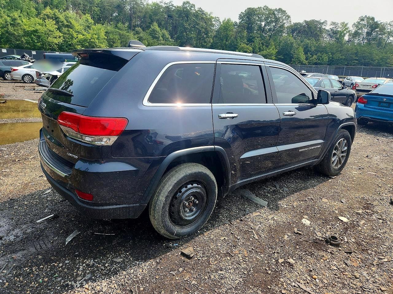 2015 Jeep Grand Cherokee Limited - Фото 3