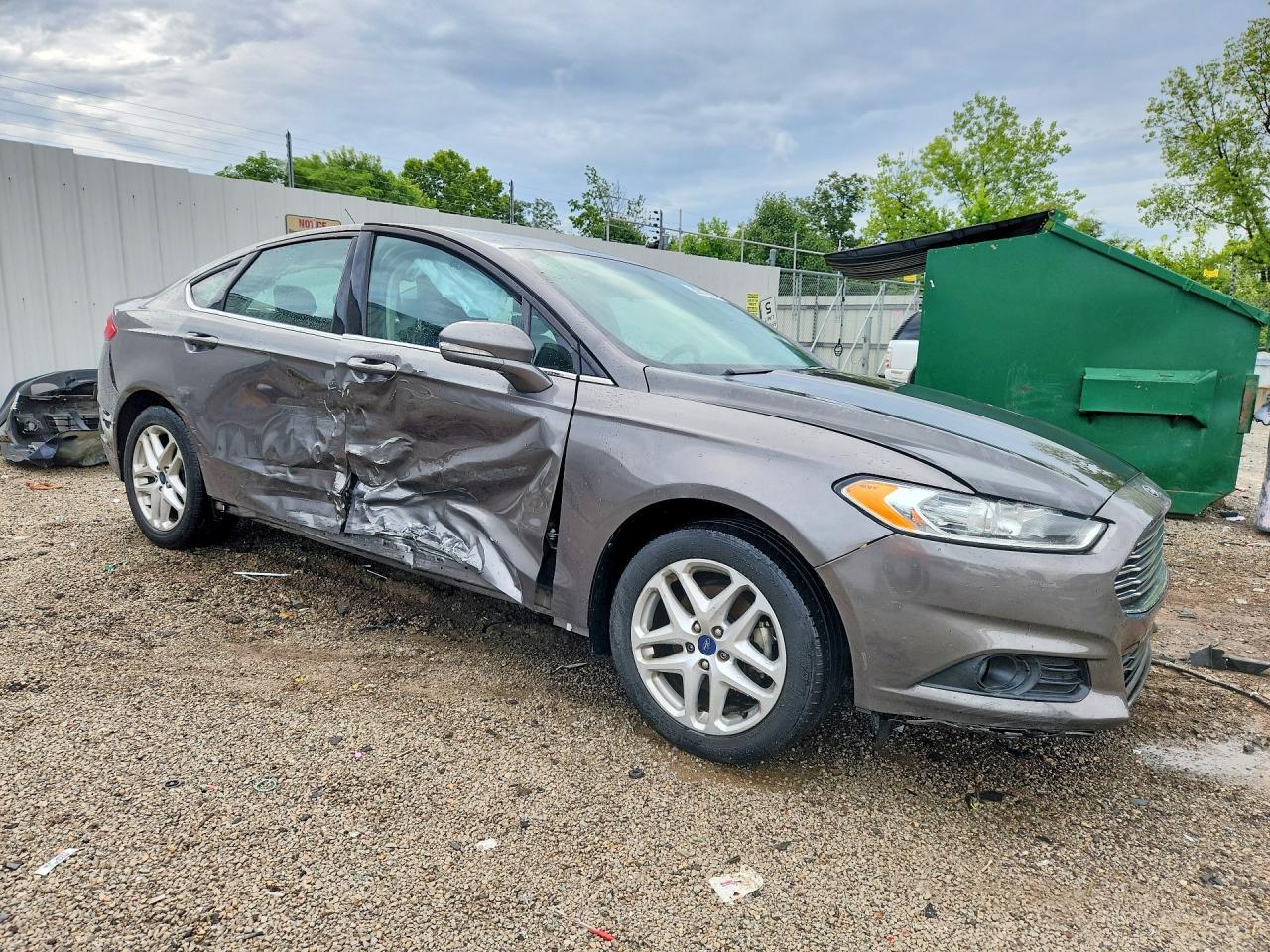2014 Ford Fusion Se - Фото 4