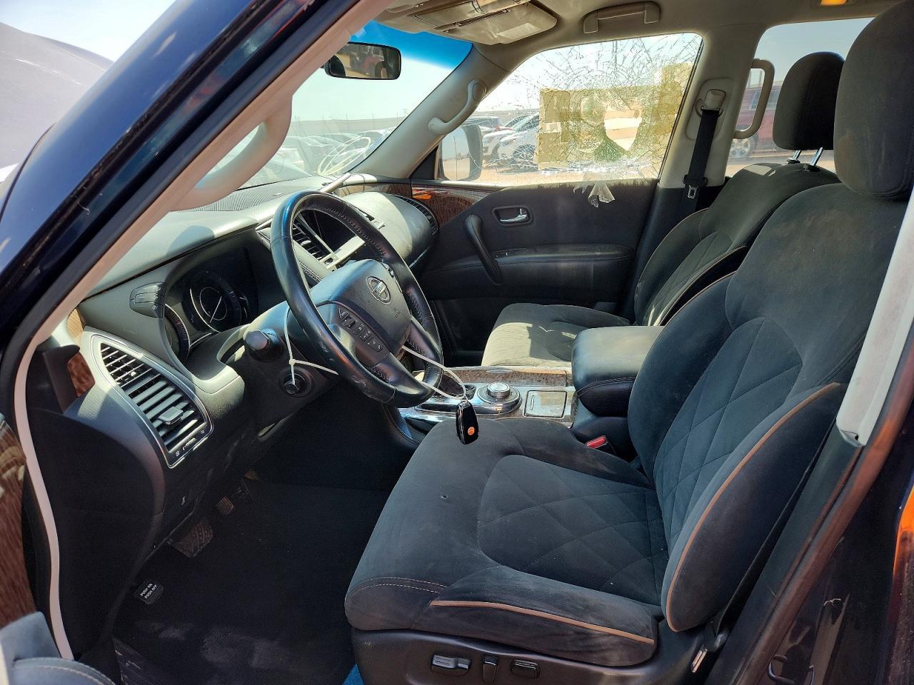2017 Nissan Armada Sv - Фото 7