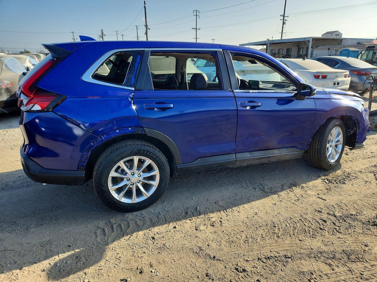 2023 Honda Cr-V Exl - Image 3