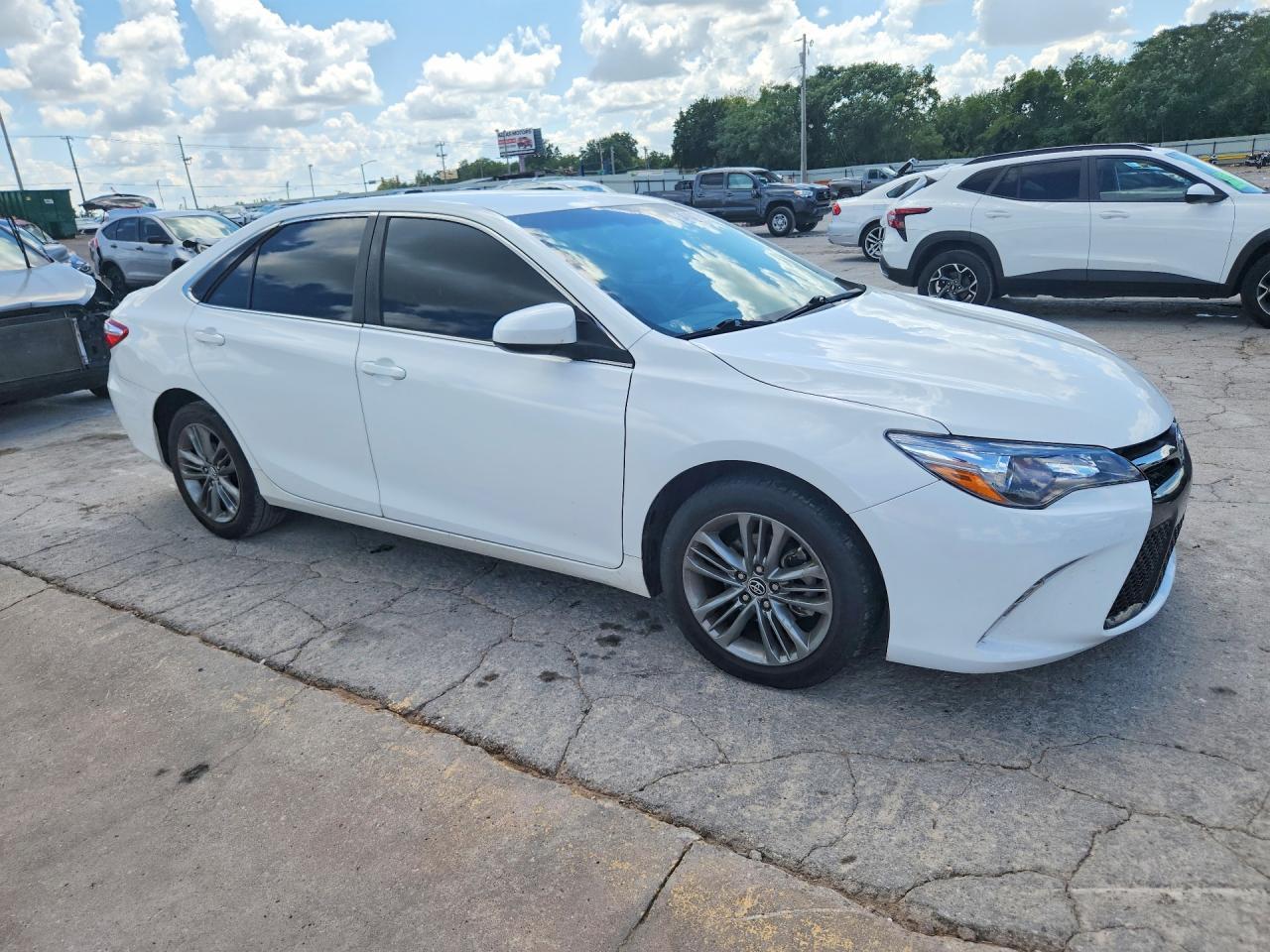 2015 Toyota Camry Se - Фото 4
