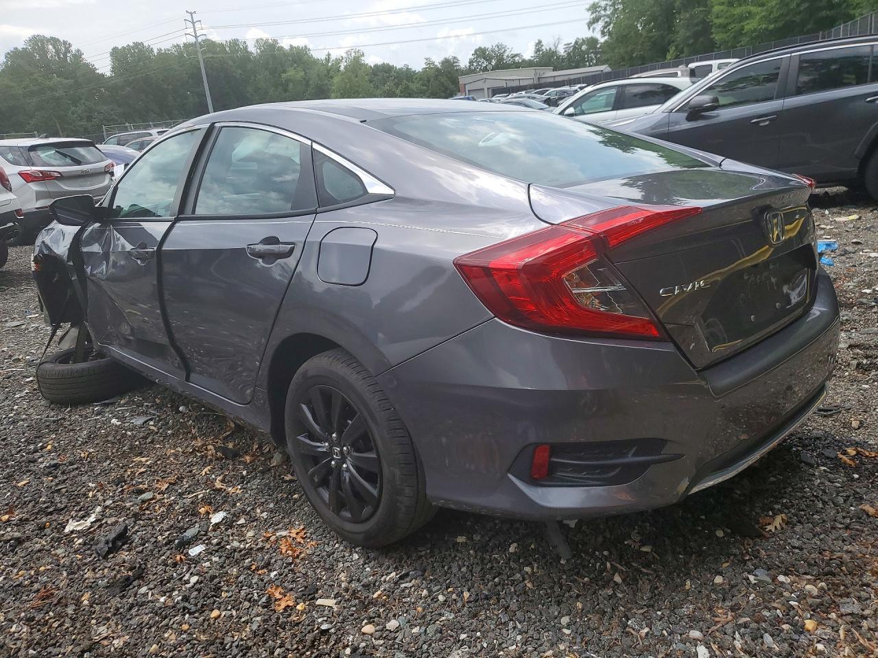 2020 Honda Civic Lx - Фото 2