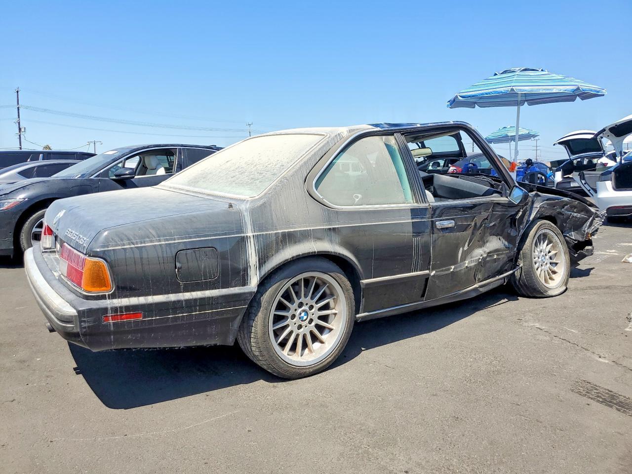 1988 BMW 635 Csi Automatic - Фото 3