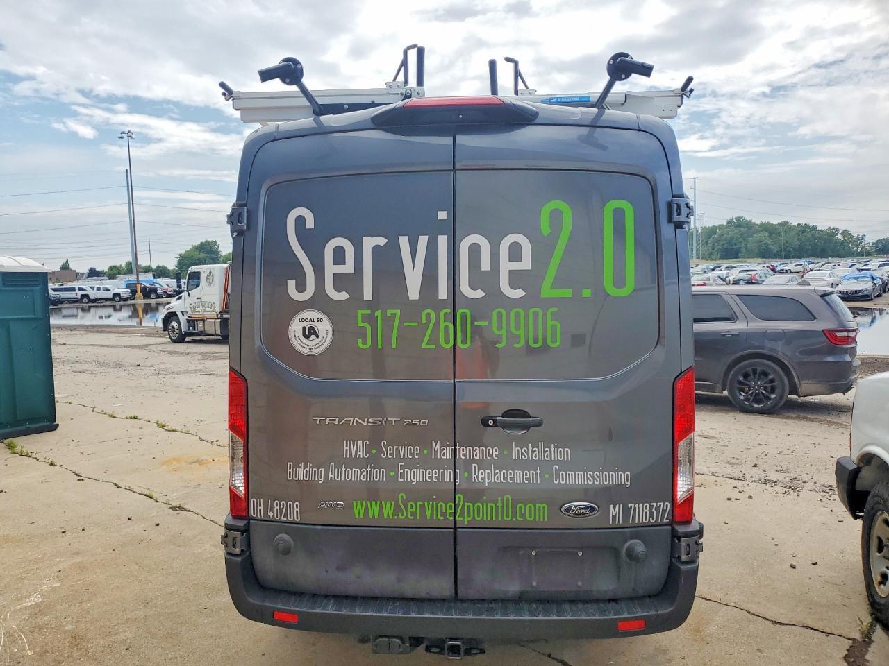 2023 Ford Transit T-250 - Фото 6