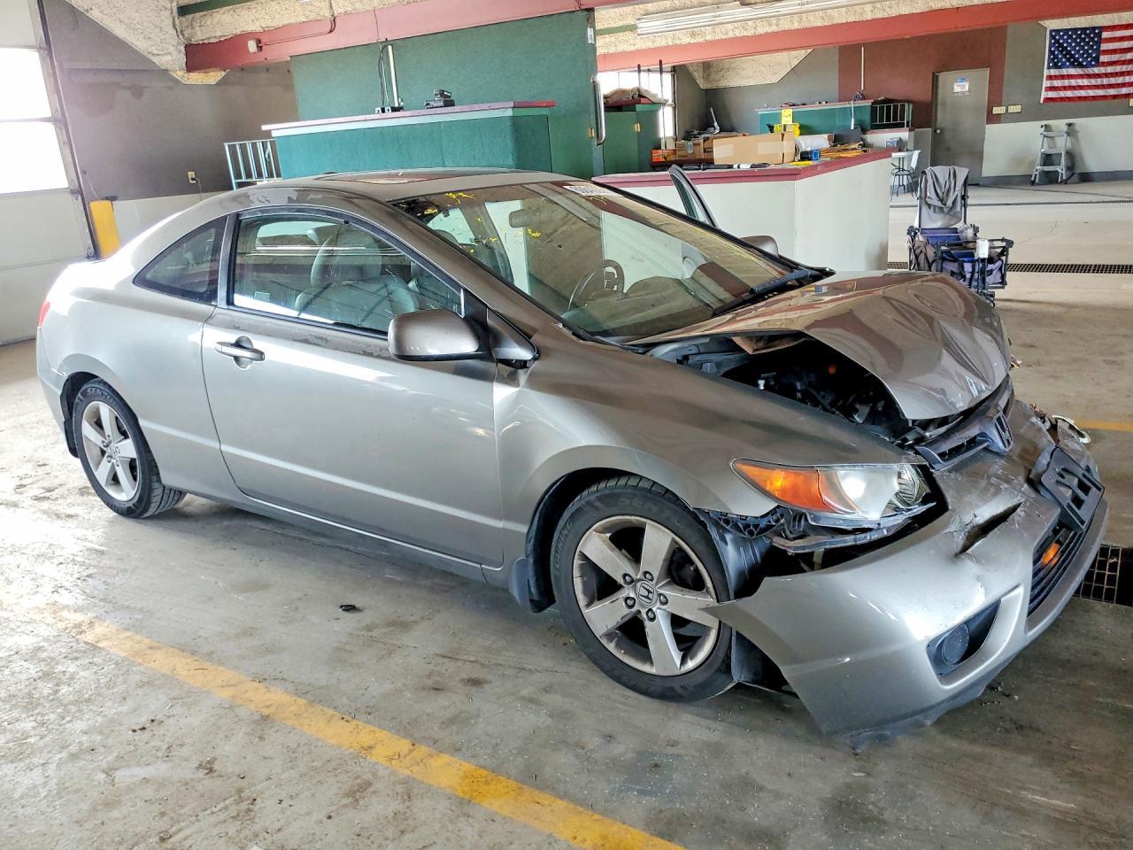 2008 Honda Civic Exl - Фото 4