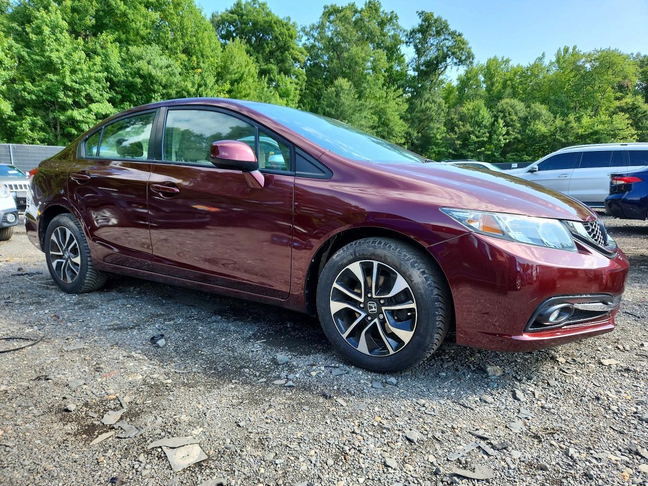 2013 Honda Civic Ex - Image 4