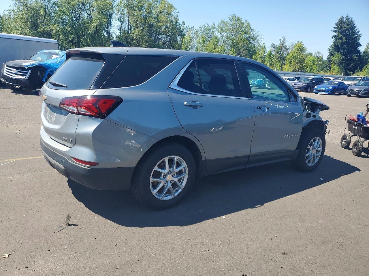 2023 Chevrolet Equinox Lt - Фото 3