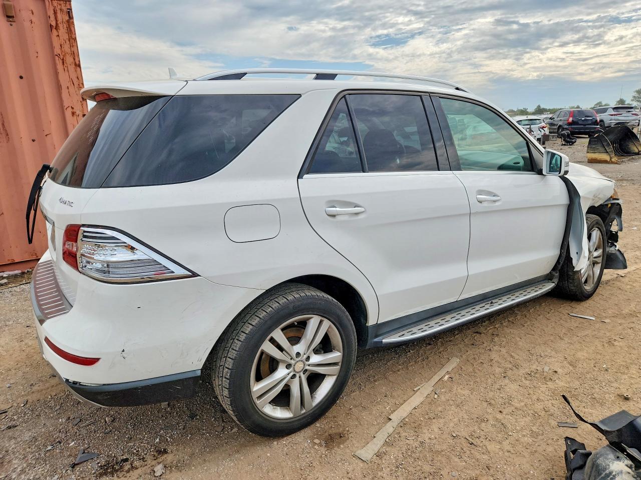 2015 Mercedes-Benz Ml 350 4Matic - Image 3