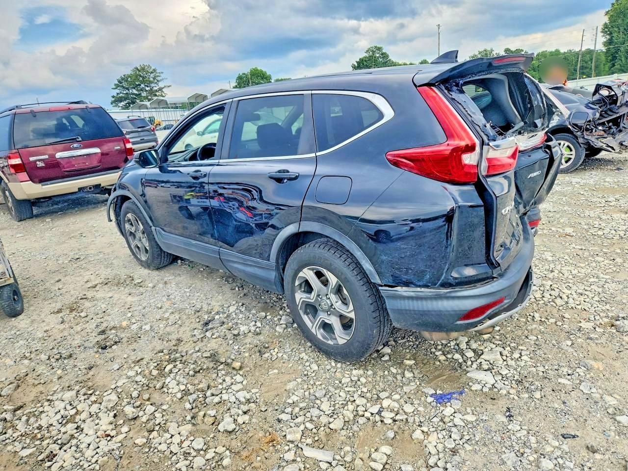2017 Honda Cr-V Exl - Фото 2