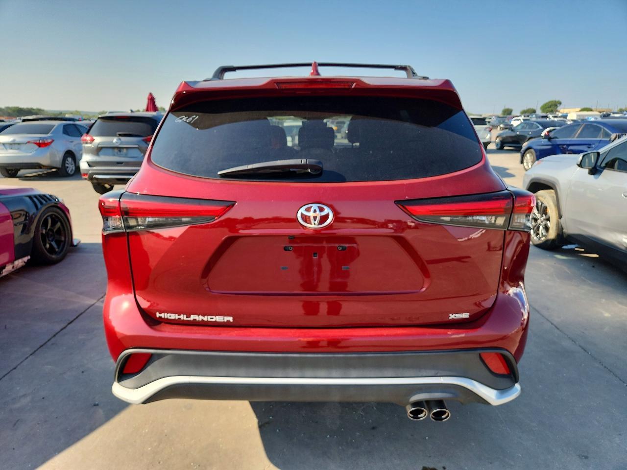 2023 Toyota Highlander Xse - Фото 6