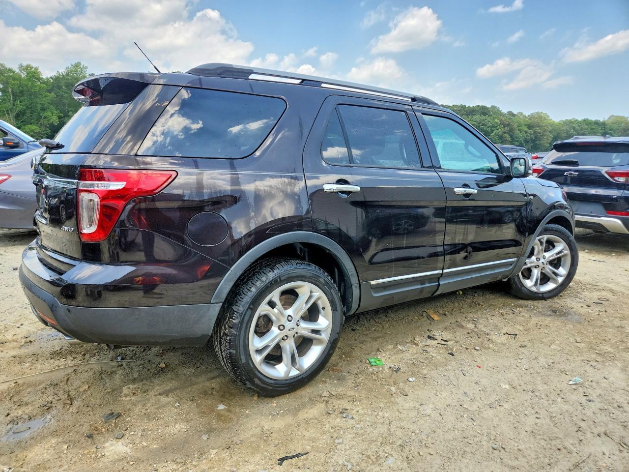 2014 Ford Explorer Limited - Фото 3