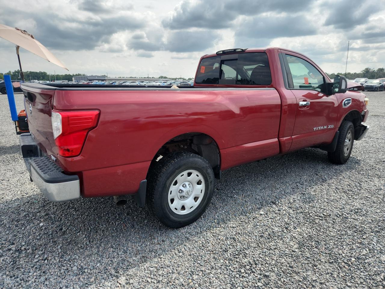 2017 Nissan Titan Xd Sv - Image 3
