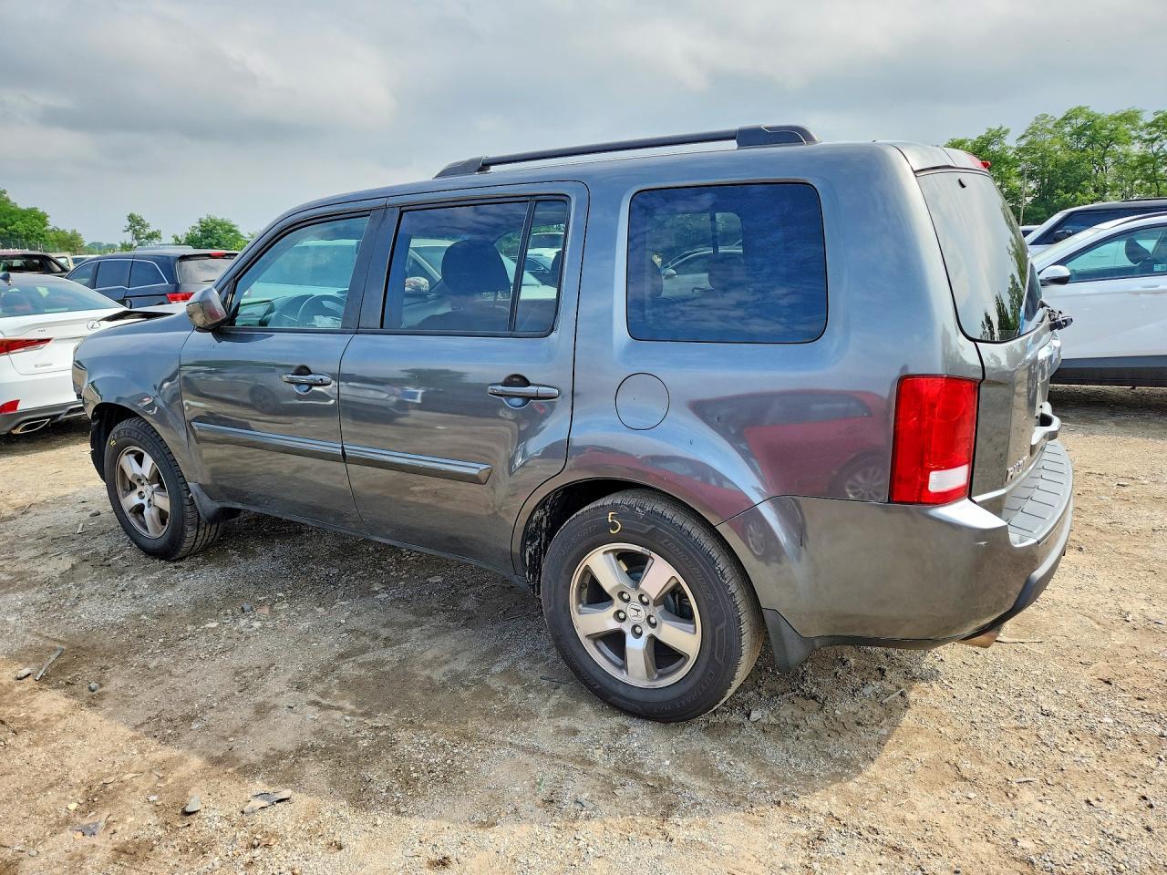 2011 Honda Pilot Exl - Фото 2