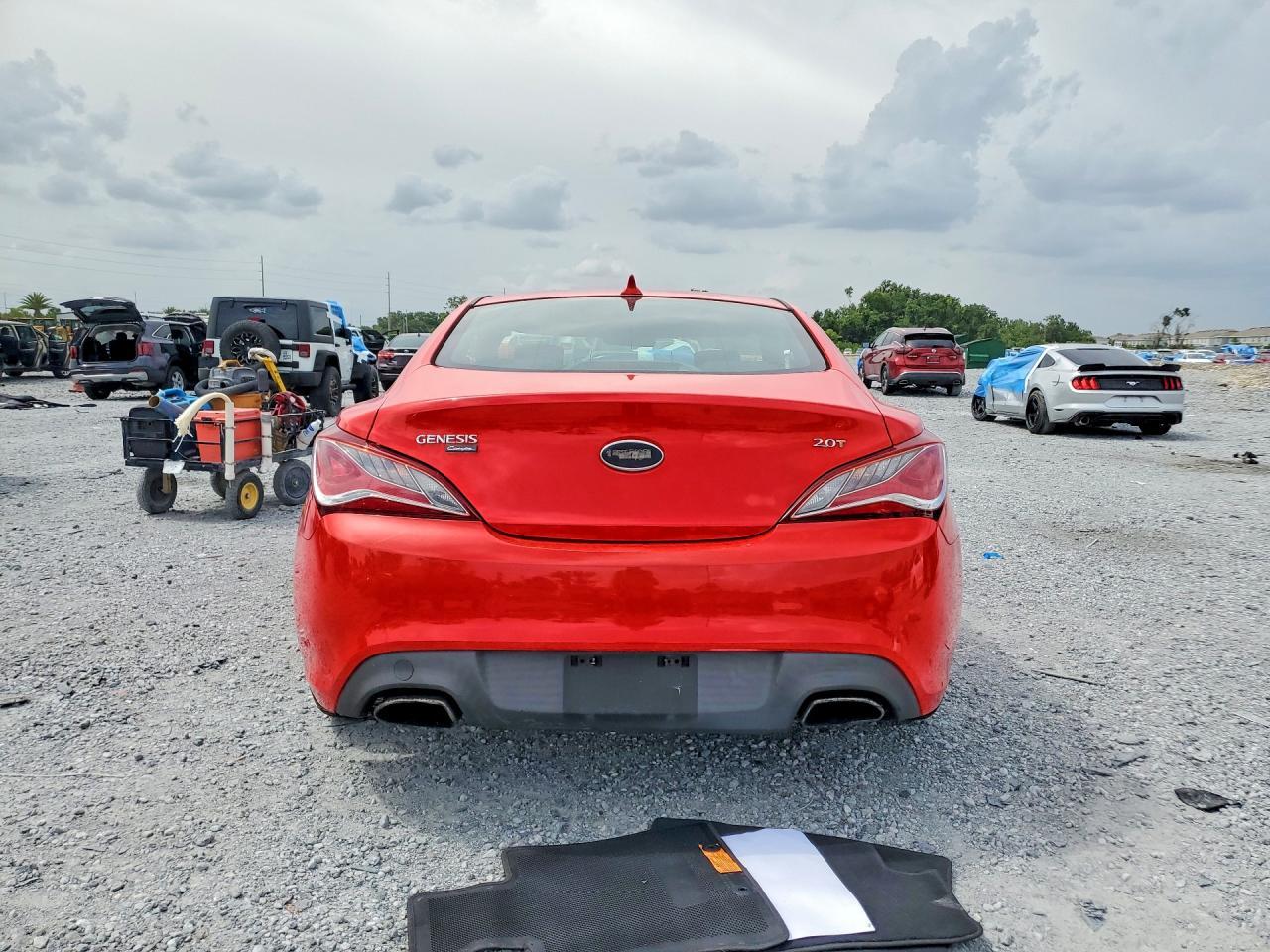 2013 Hyundai Genesis Coupe 2.0T - Image 6