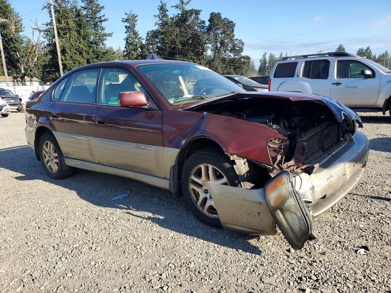 2001 Subaru Legacy Outback Limited - Image 4