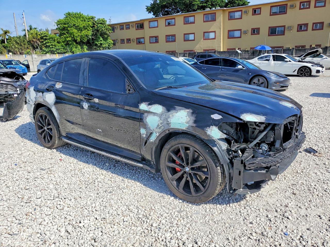2025 BMW X4 M40I - Image 4