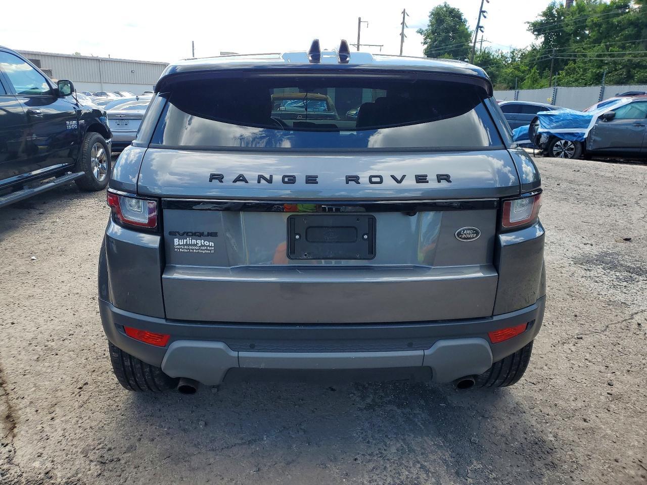 2017 Land Rover Range Rover Evoque Se - Фото 6