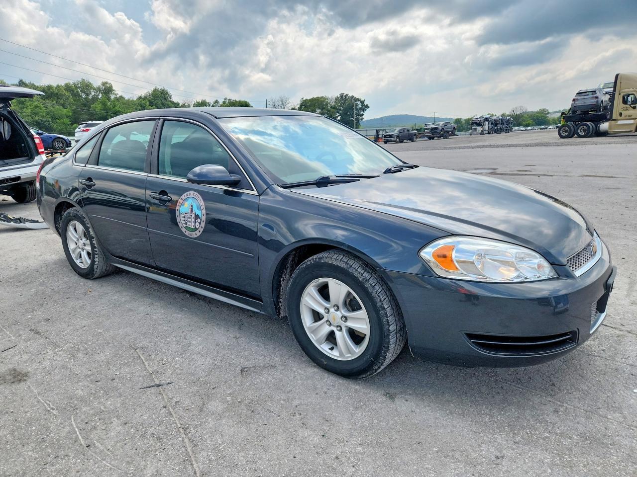 2015 Chevrolet Impala Limited Ls - Фото 4