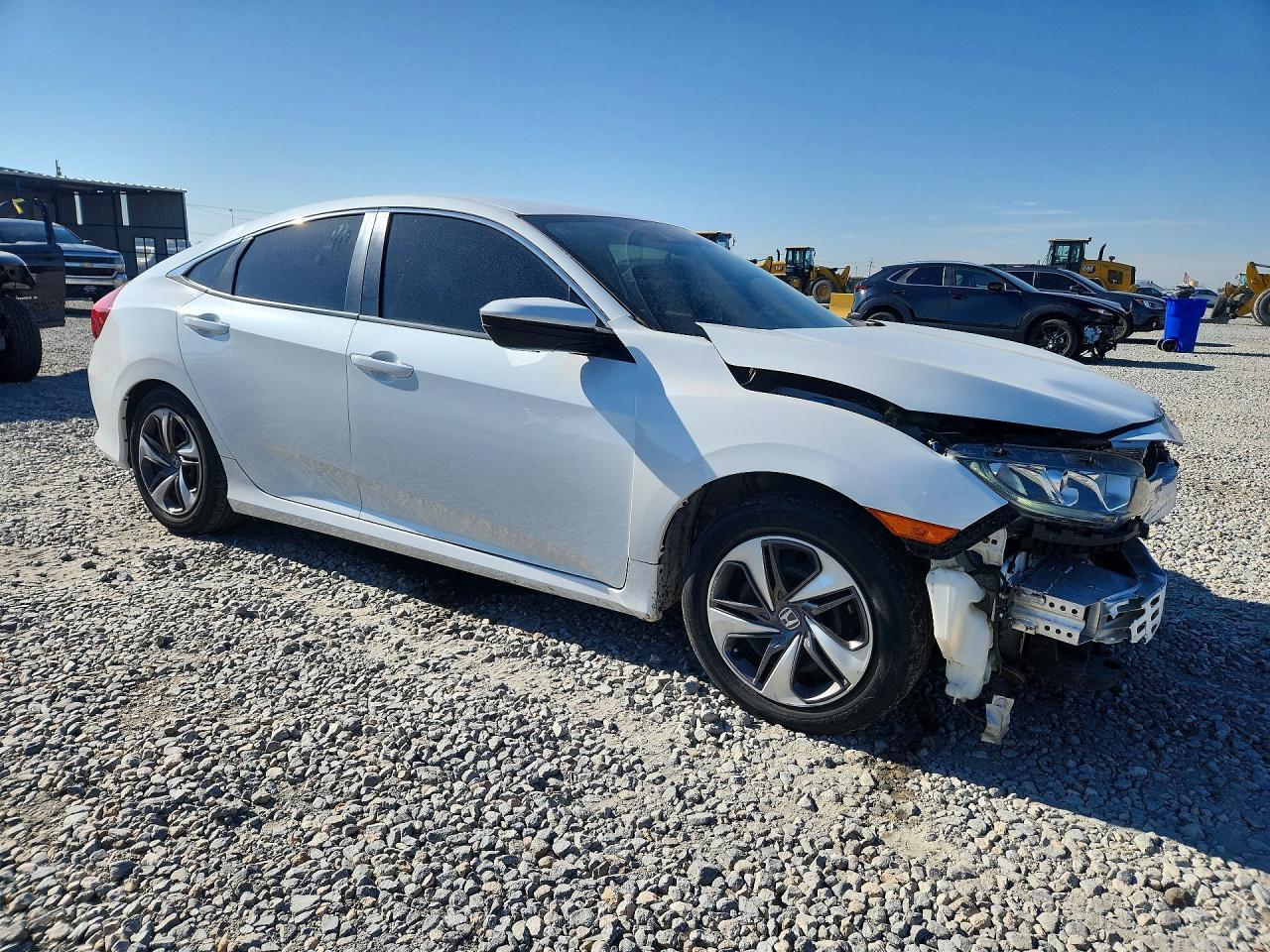 2020 Honda Civic Lx - Image 4