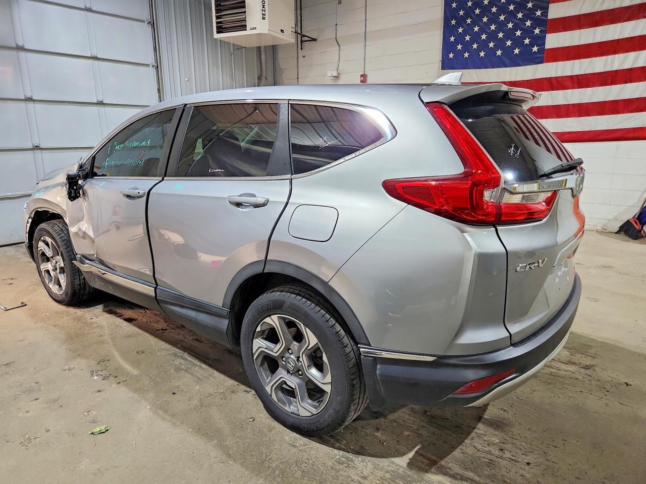 2017 Honda Cr-V Exl - Image 2