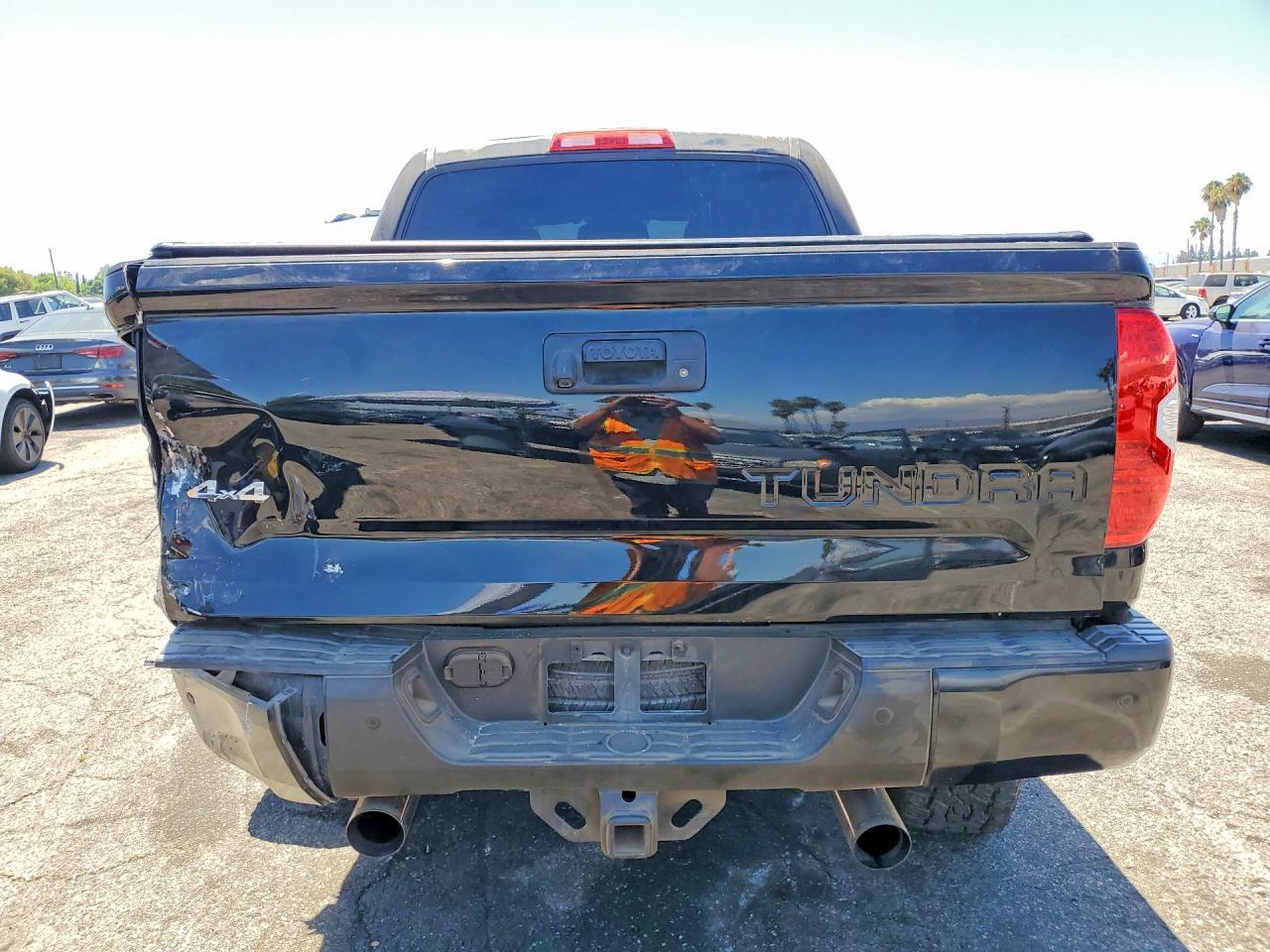 2018 Toyota Tundra Platinum - Фото 6