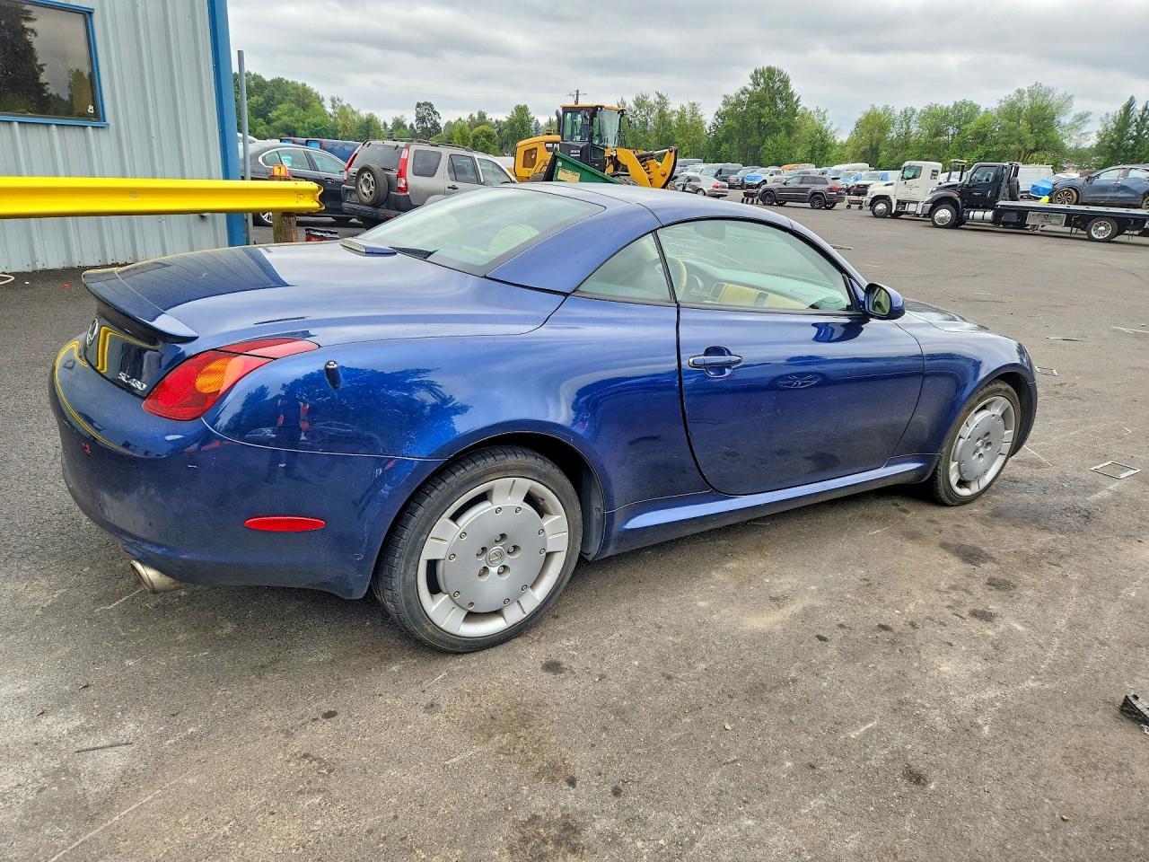 2004 Lexus Sc 430 - Фото 3