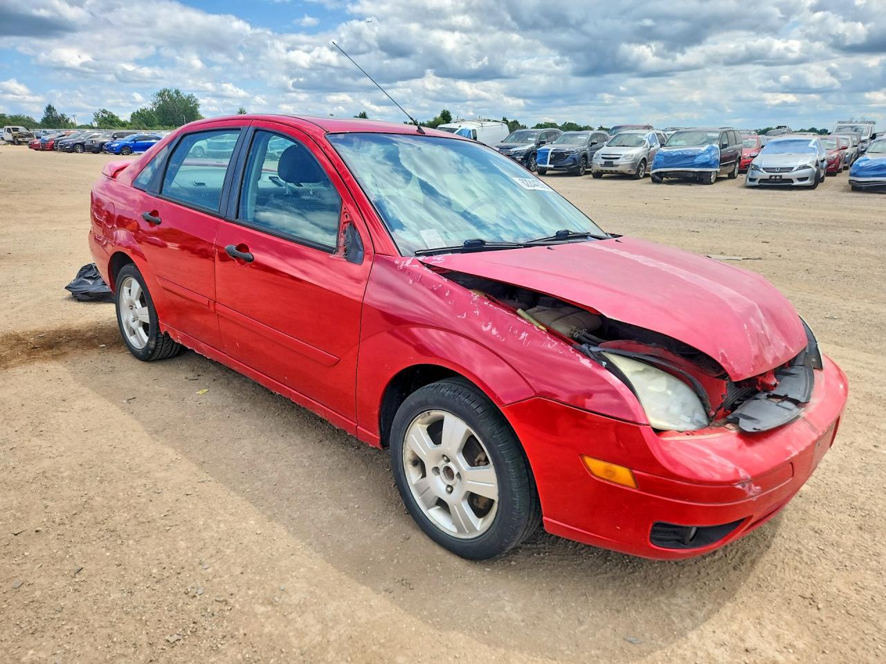 2005 Ford Focus Zx4 - Фото 4