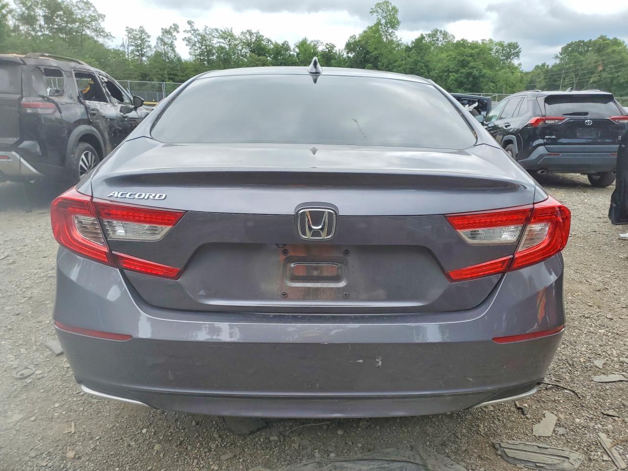 2020 Honda Accord Ex - Фото 6