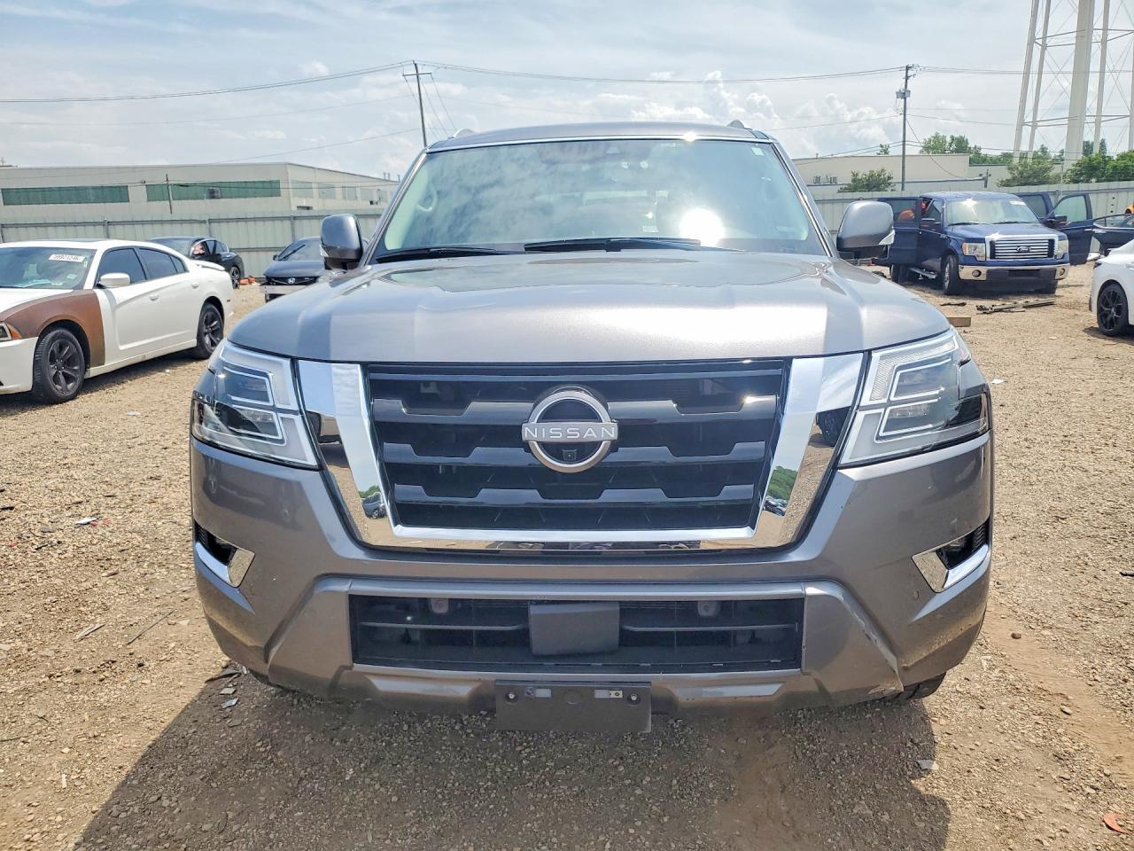 2024 Nissan Armada Sl - Фото 5