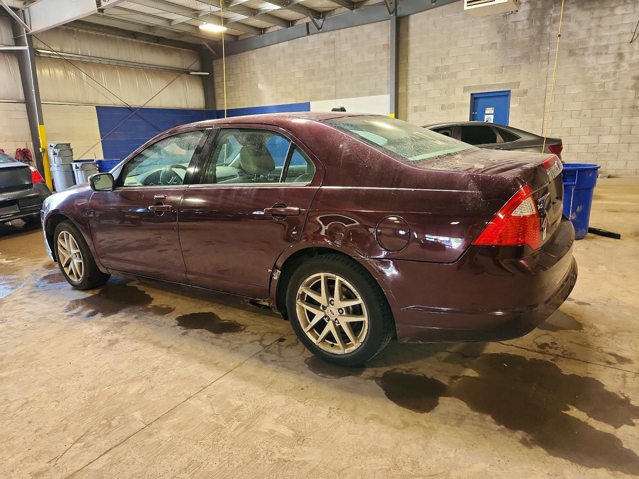 2011 Ford Fusion Sel - Фото 2
