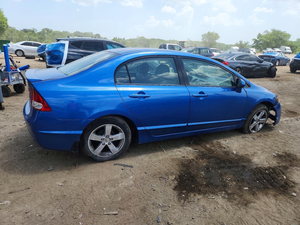 2009 Honda Civic Lx-S - Фото 3