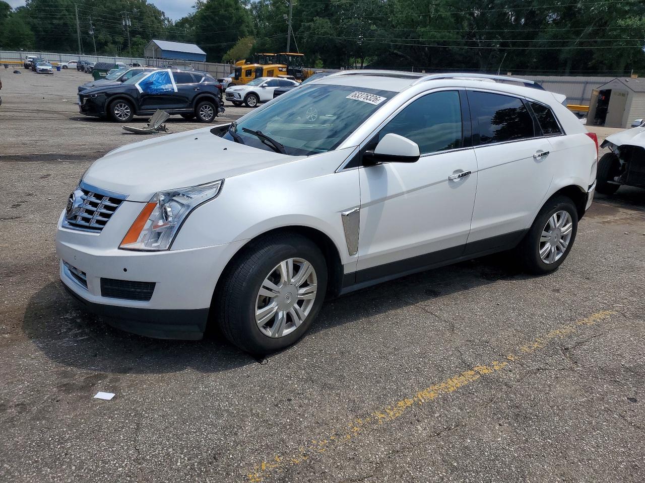 2015 Cadillac Srx Luxury Collection
