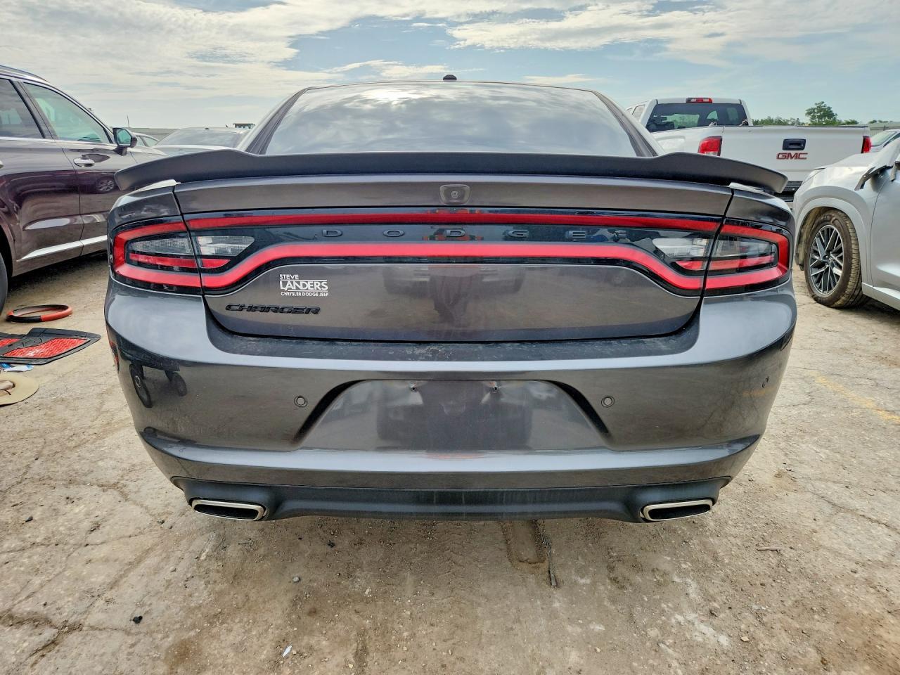 2020 Dodge Charger Sxt - Фото 6