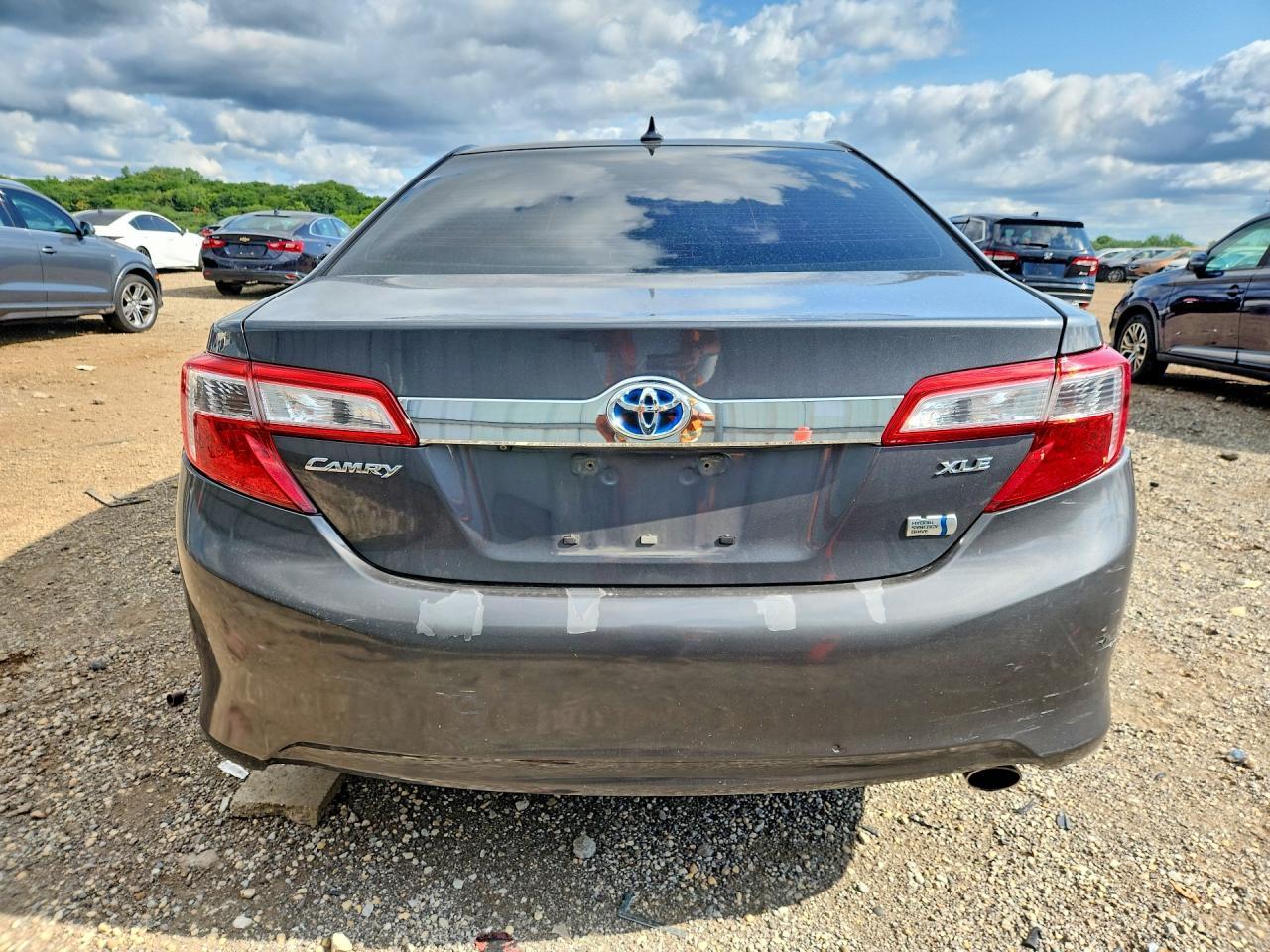 2012 Toyota Camry Hybrid Xle - Фото 6