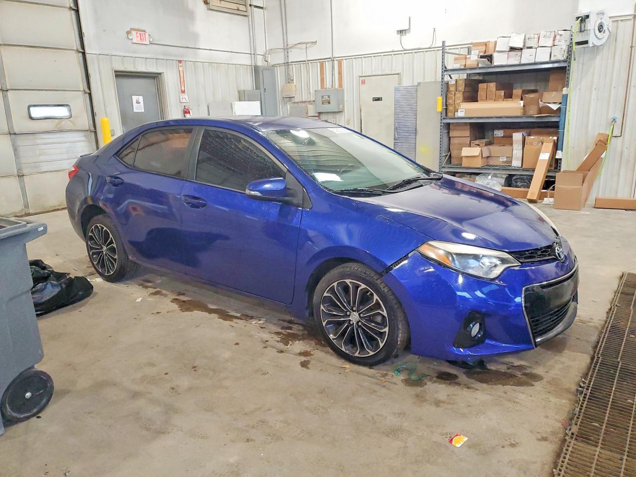 2014 Toyota Corolla S Plus - Фото 4
