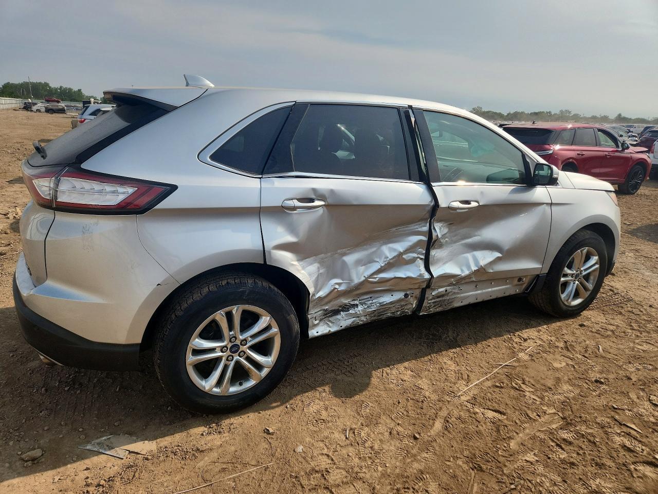 2017 Ford Edge Sel - Фото 3