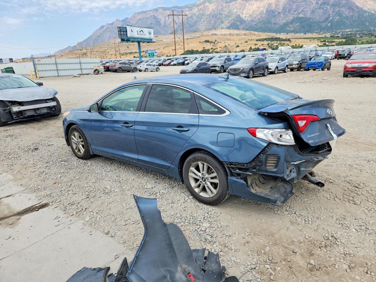 2015 Hyundai Sonata Se - Фото 2