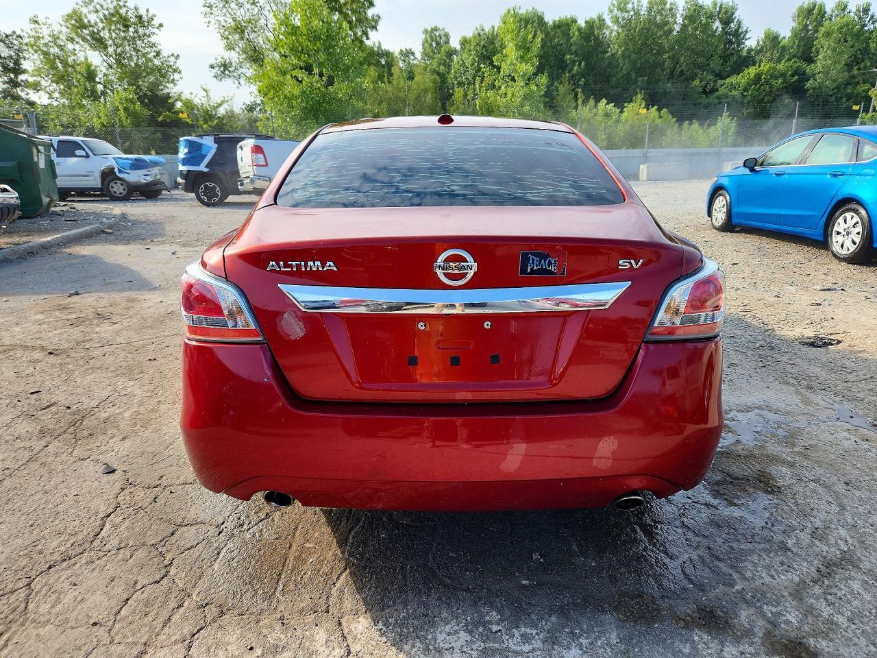 2015 Nissan Altima 2.5 Sv - Image 6