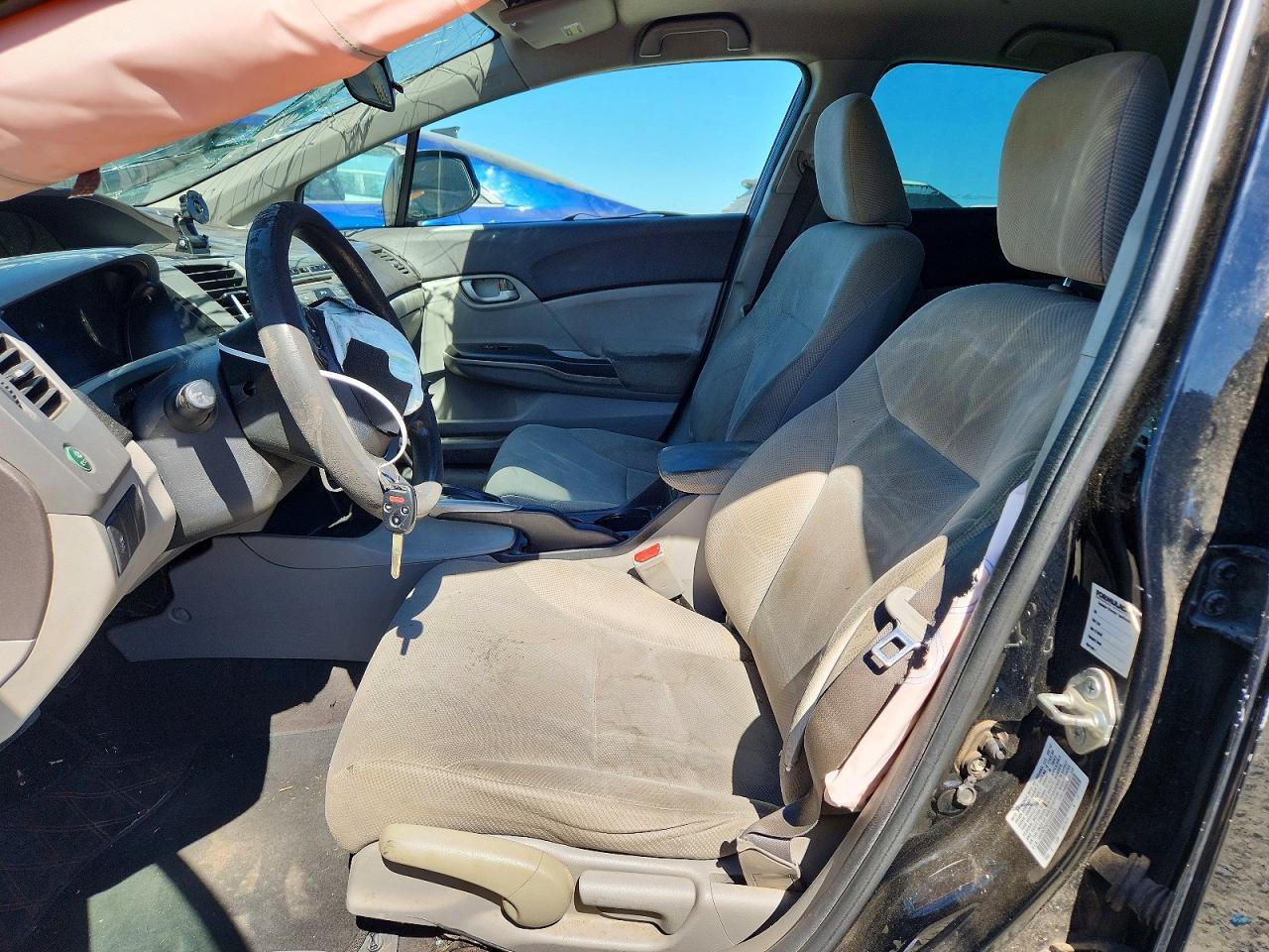 2012 Honda Civic Lx - Фото 7