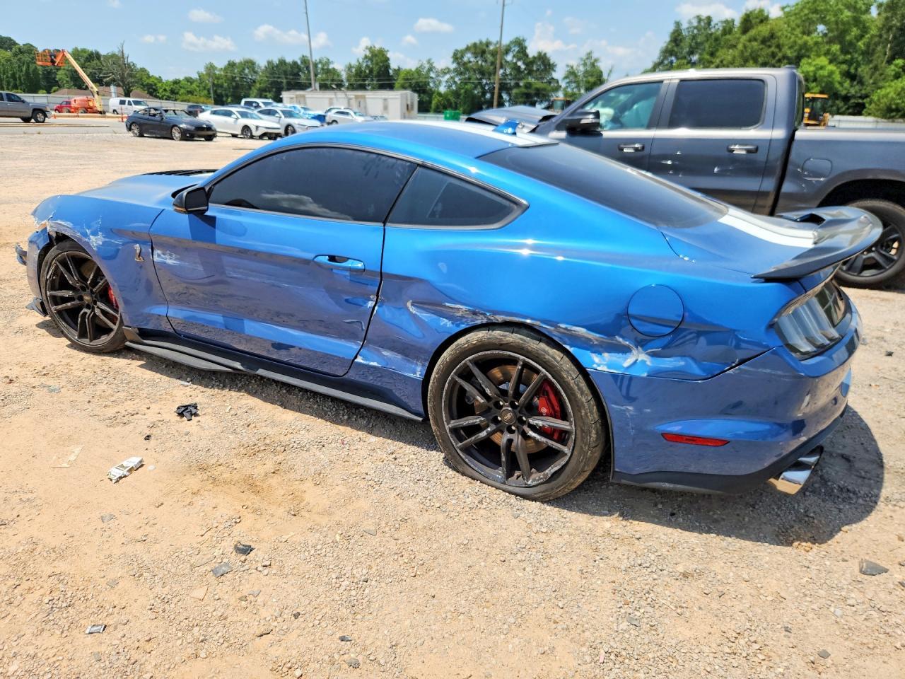 2021 Ford Mustang Shelby Gt500 - Фото 2