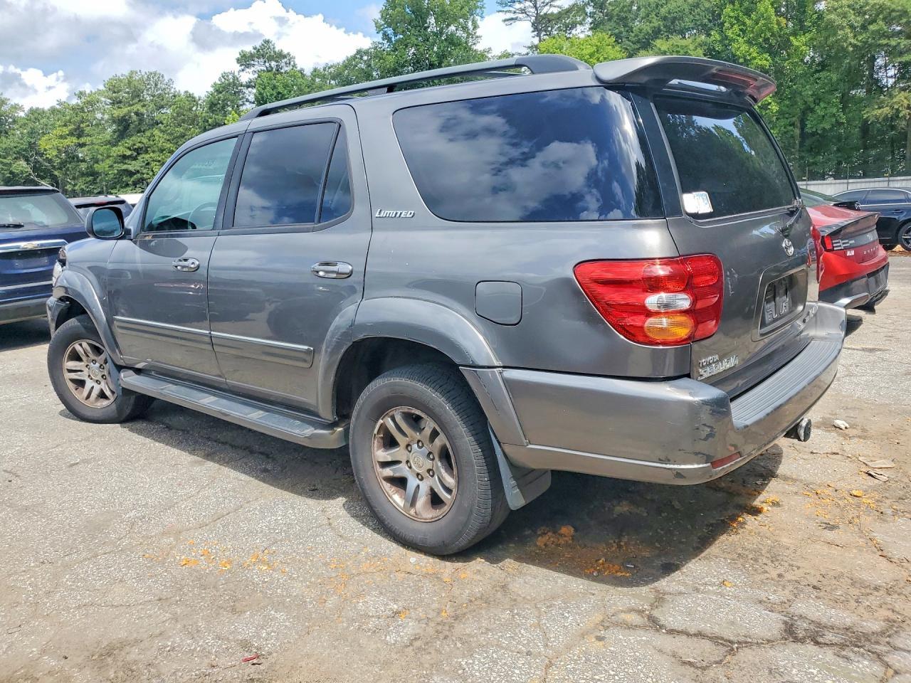 2004 Toyota Sequoia Limited - Фото 2