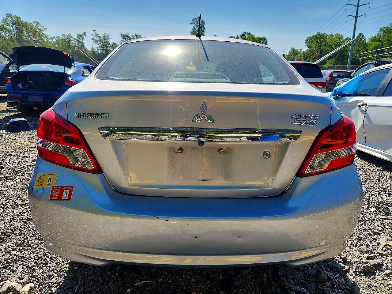 2018 Mitsubishi Mirage G4 Es - Фото 6