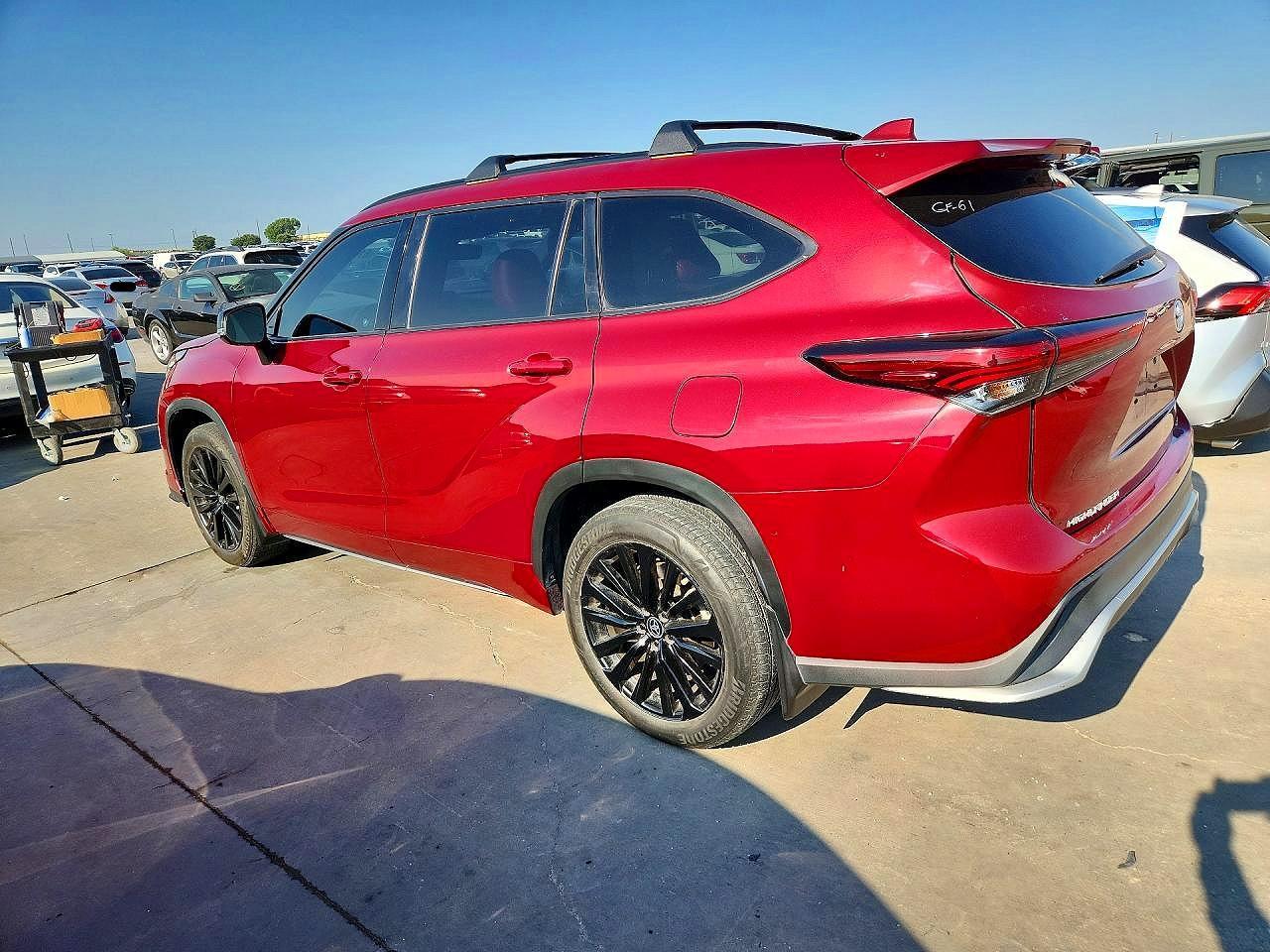 2023 Toyota Highlander Xse - Фото 2