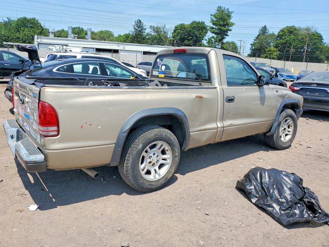 2002 Dodge Dakota Base, Sxt - Фото 3