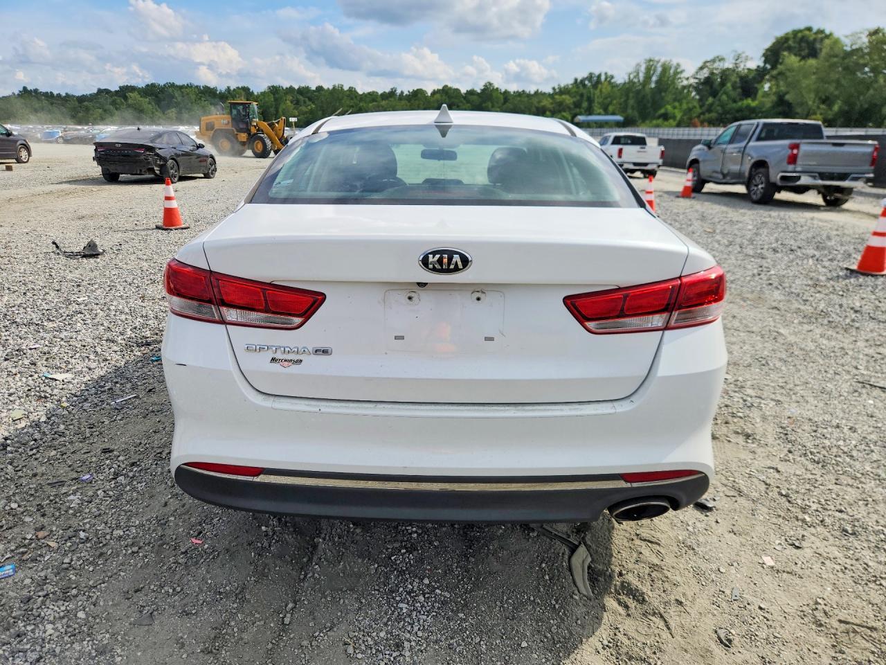 2016 Kia Optima Lx - Фото 6