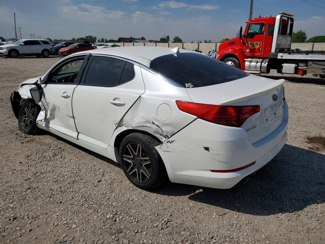 2011 Kia Optima Lx - Фото 2