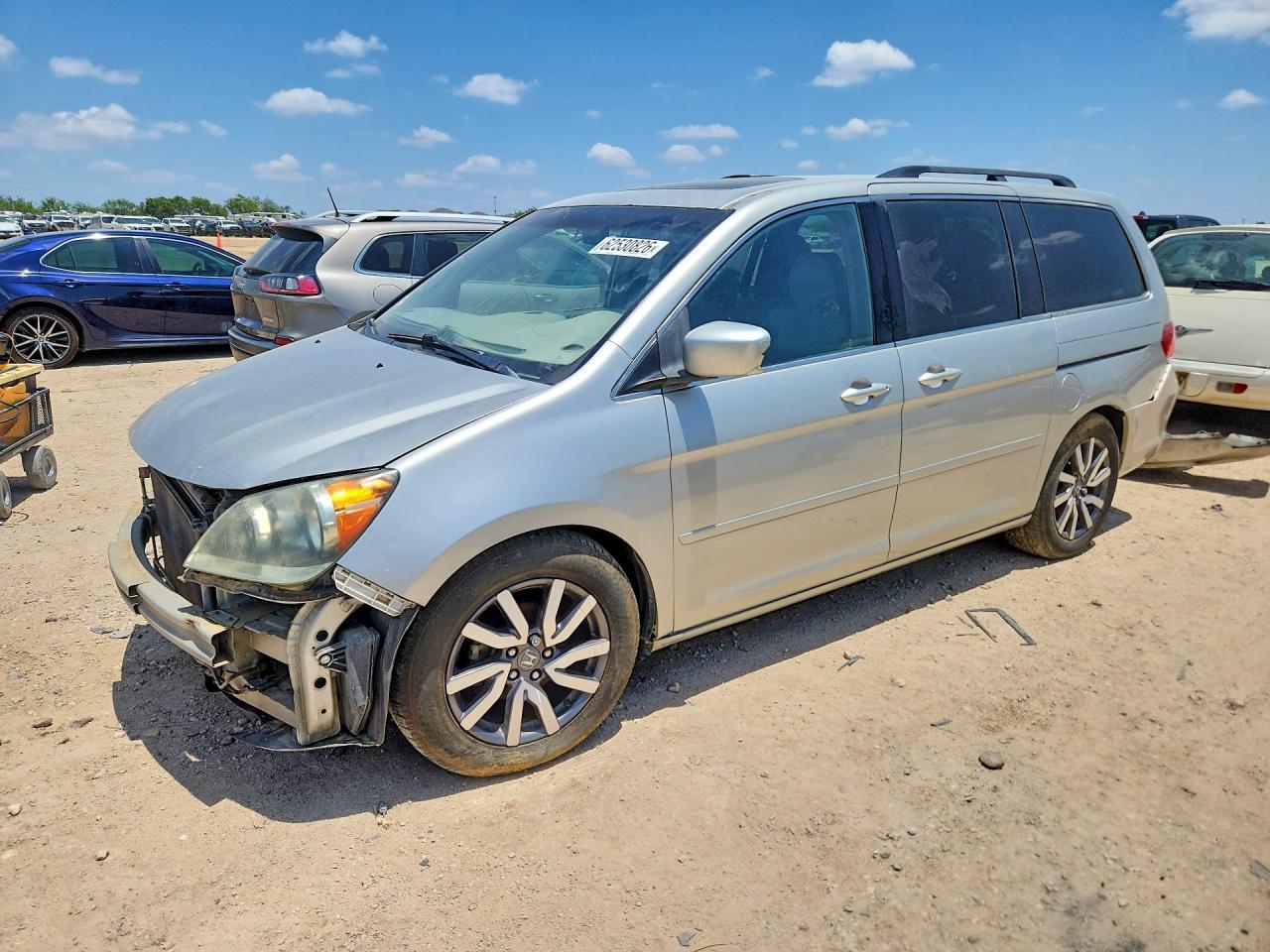 2008 Honda Odyssey Exl