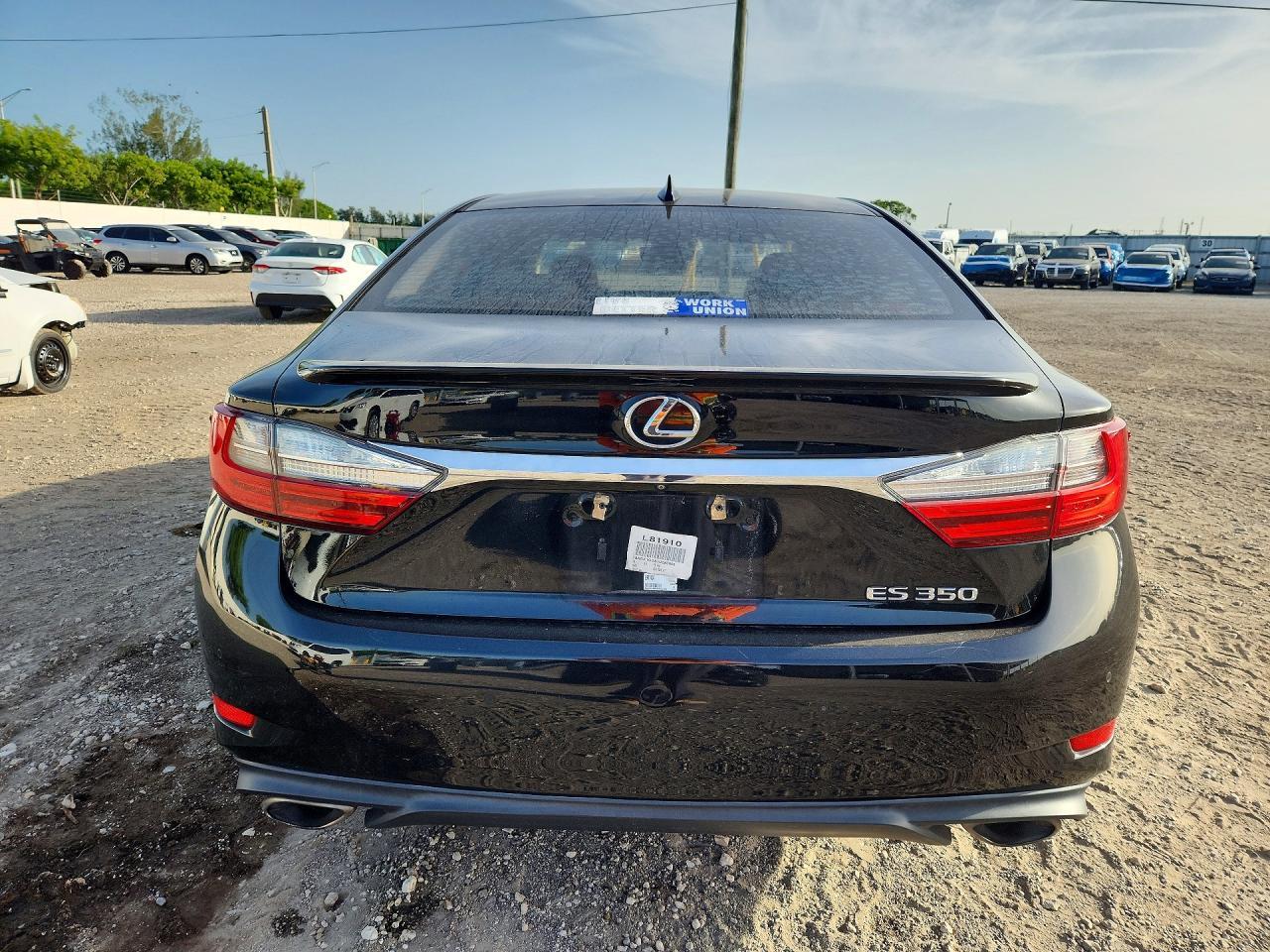2018 Lexus Es 350 - Image 6